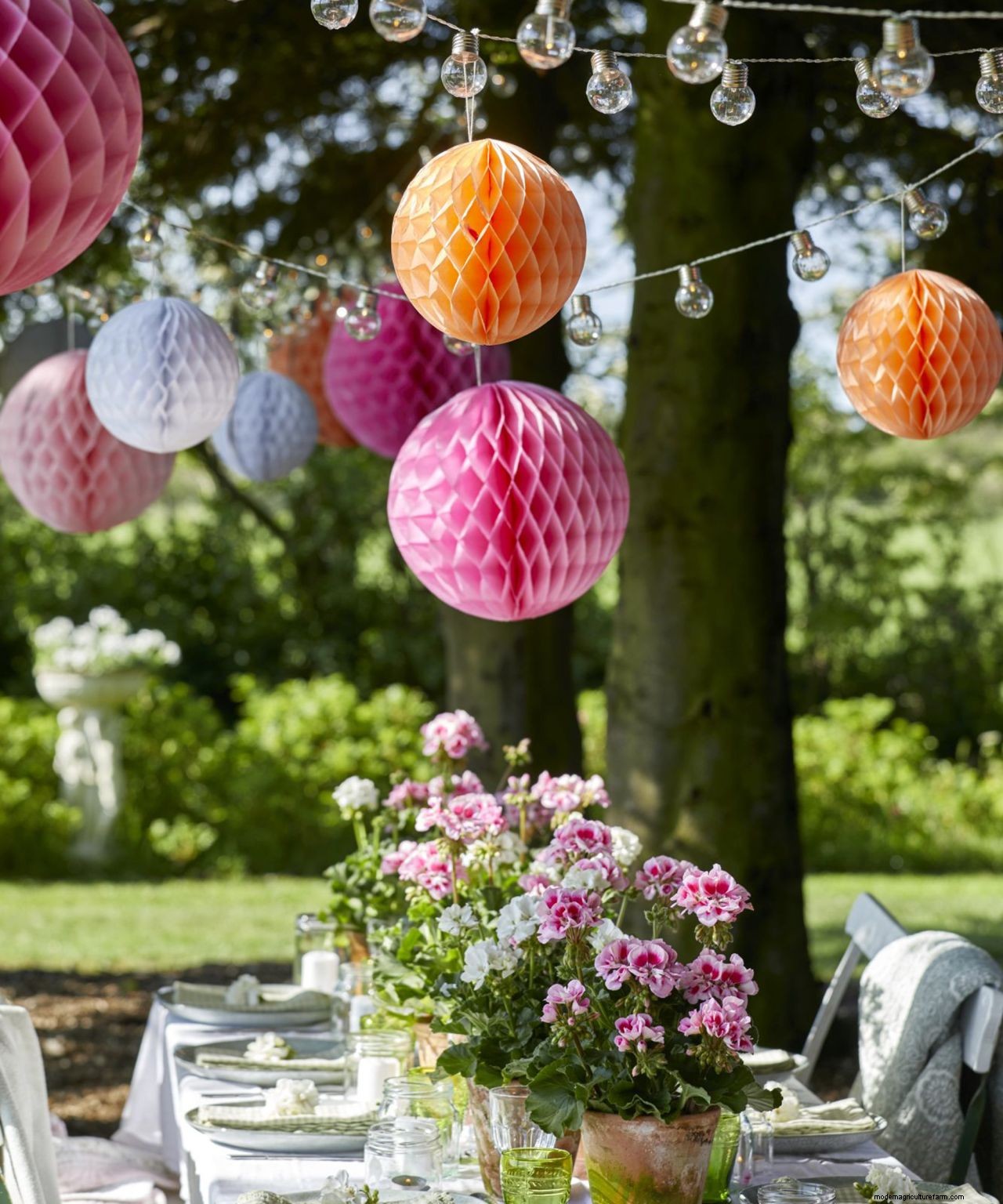 How to throw a garden tea party: simple solutions for a fun get-together