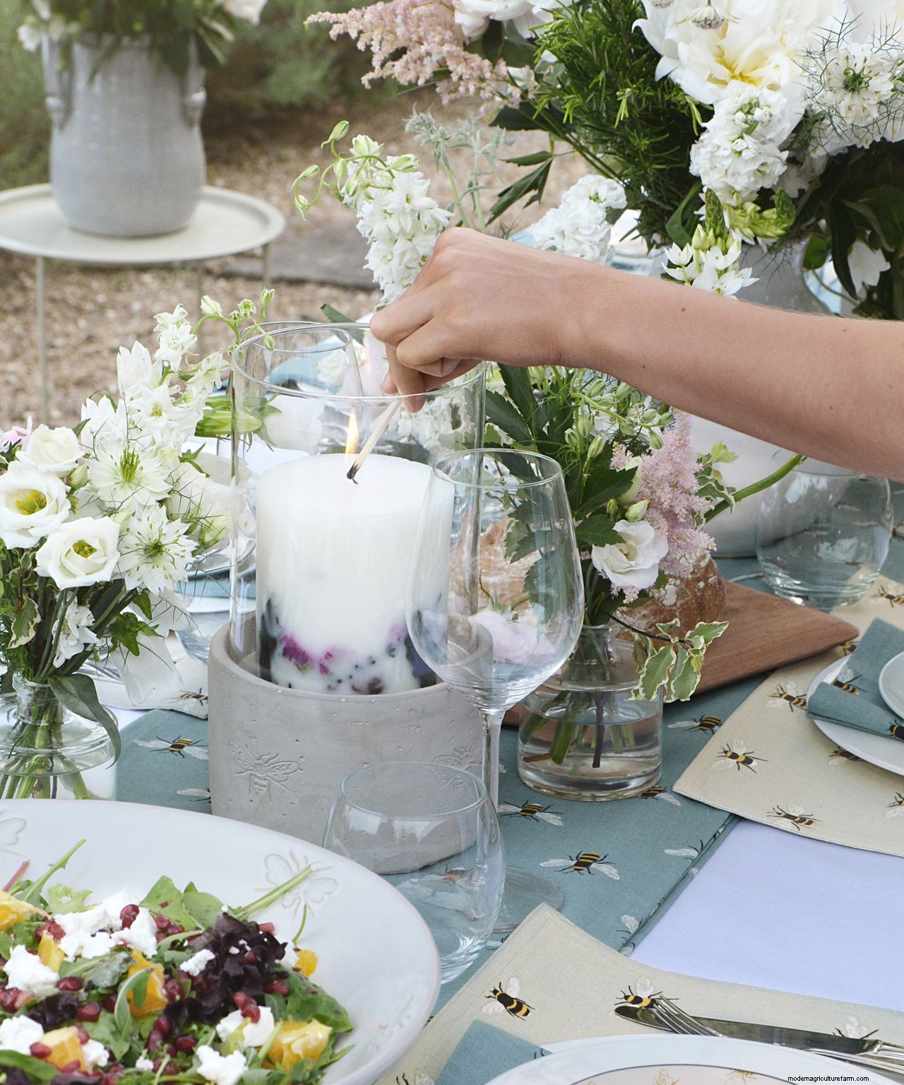 How to throw a garden tea party: simple solutions for a fun get-together