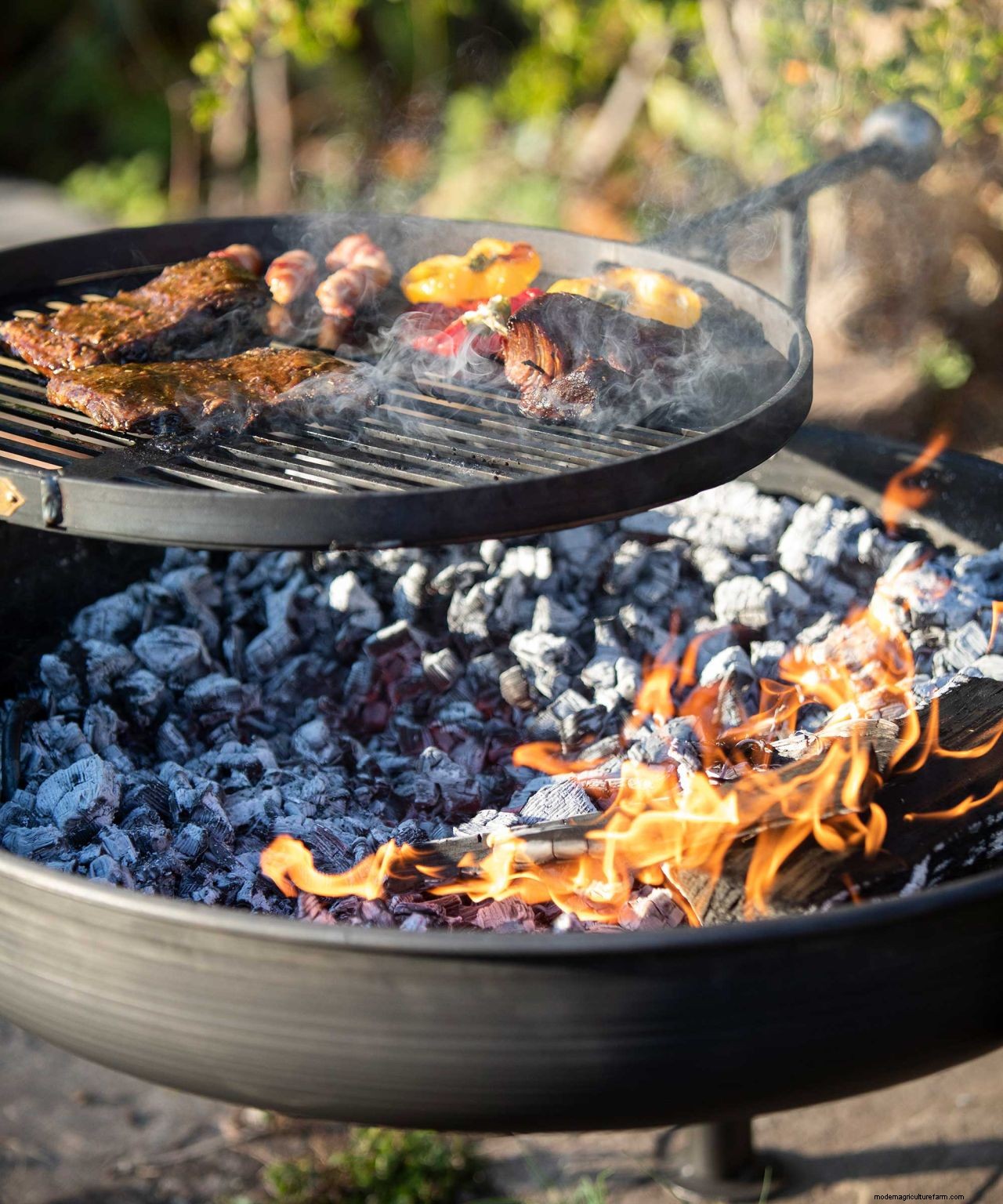 How to cook on a fire pit: 6 top tips for creating delicious, rustic food outdoors