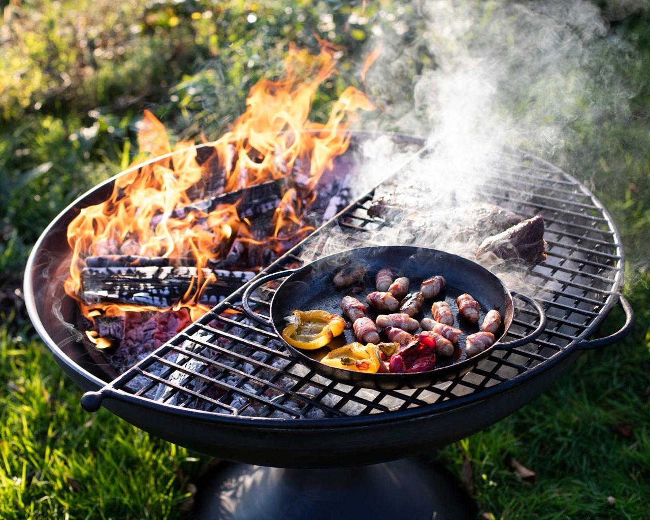 How to cook on a fire pit: 6 top tips for creating delicious, rustic food outdoors