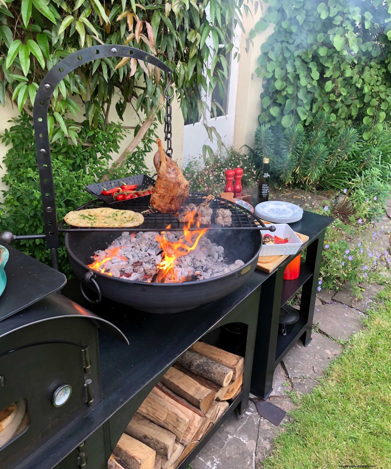 How to cook on a fire pit: 6 top tips for creating delicious, rustic food outdoors