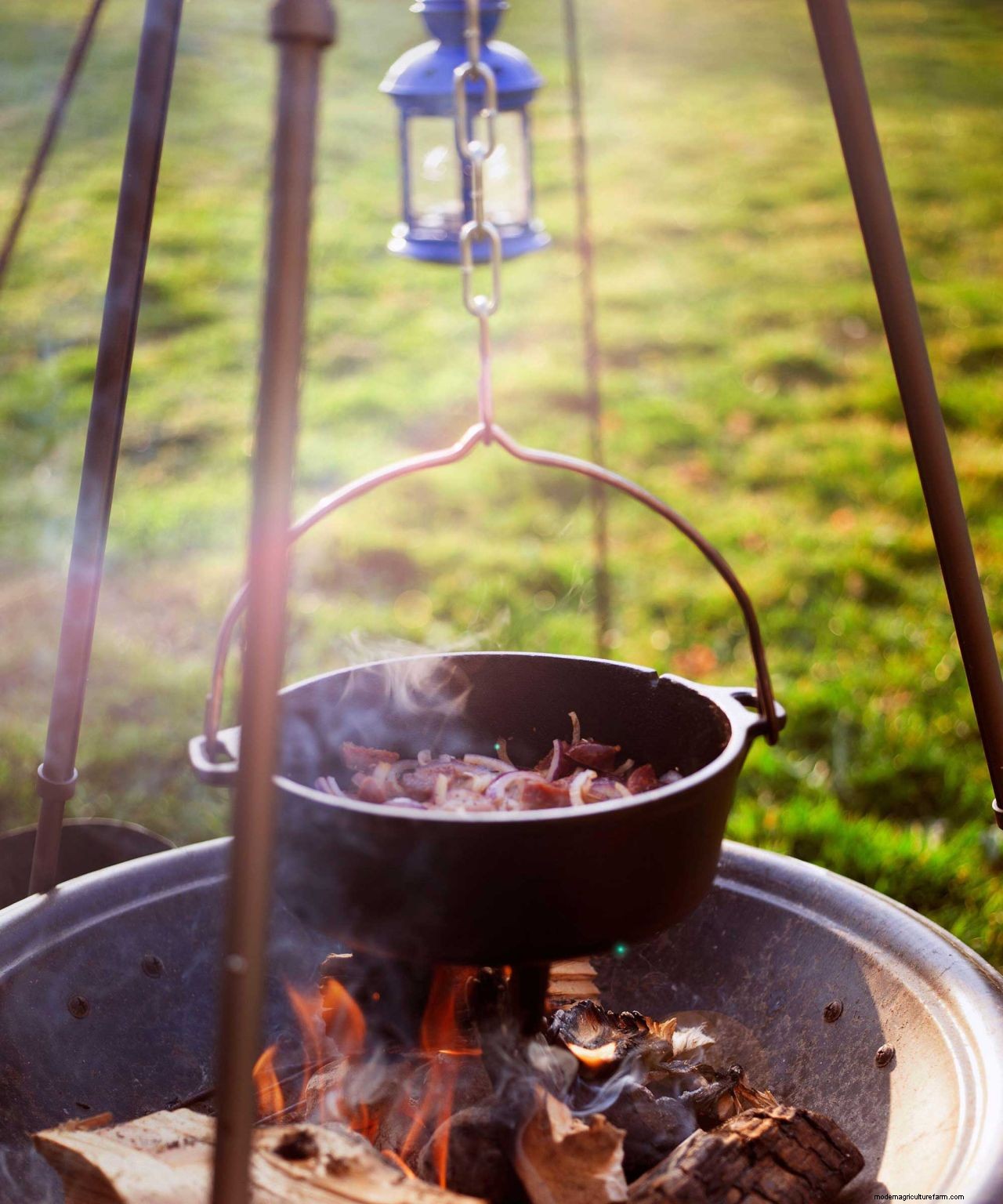 How to cook on a fire pit: 6 top tips for creating delicious, rustic food outdoors