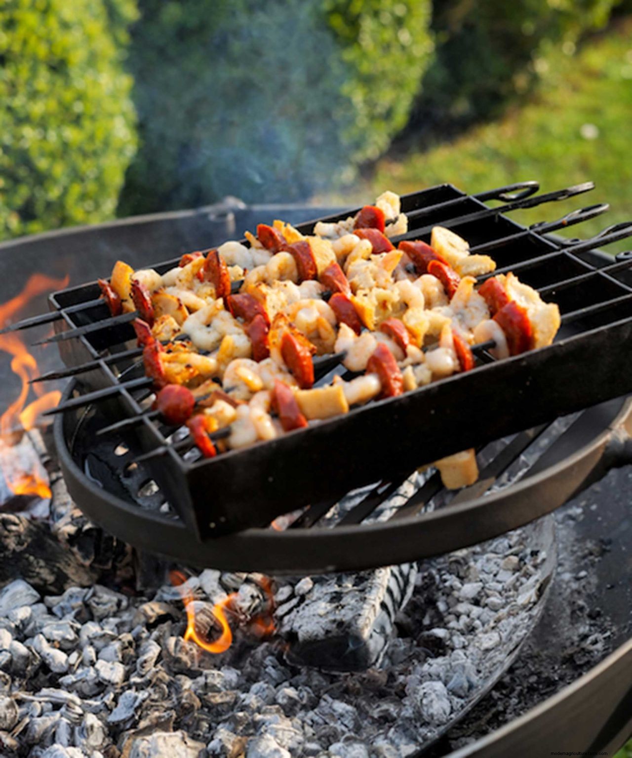How to cook on a fire pit: 6 top tips for creating delicious, rustic food outdoors