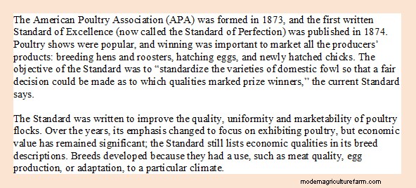 Chickens and Heritage Sites