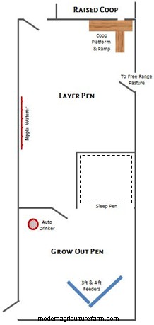 Set Up for Cornish Cross Success