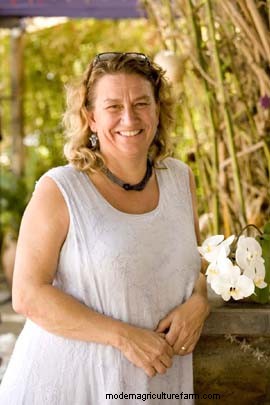 Barbara Eiswerth of Tucson, Ariz Linking Edible Forests