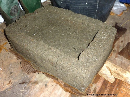 How to Make a Hypertufa Planter