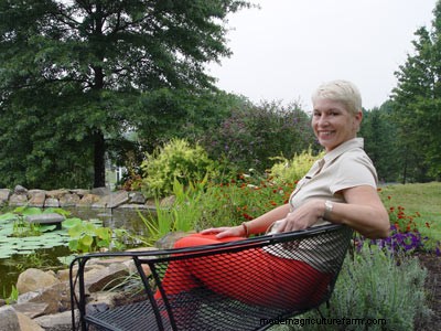 A Savvy Gardener Gives Deer Their Own Clover Meadow