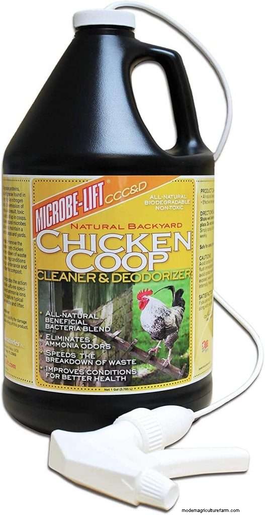 5 Best Chicken Coop Cleaner and Deodorizers