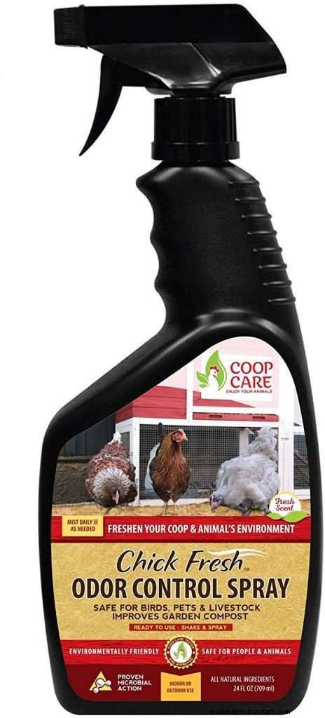 5 Best Chicken Coop Cleaner and Deodorizers