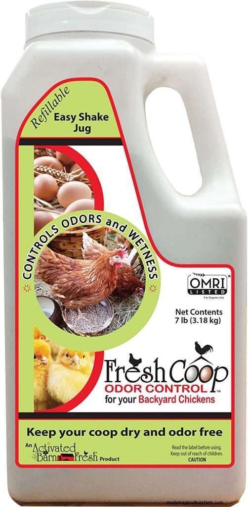 5 Best Chicken Coop Cleaner and Deodorizers
