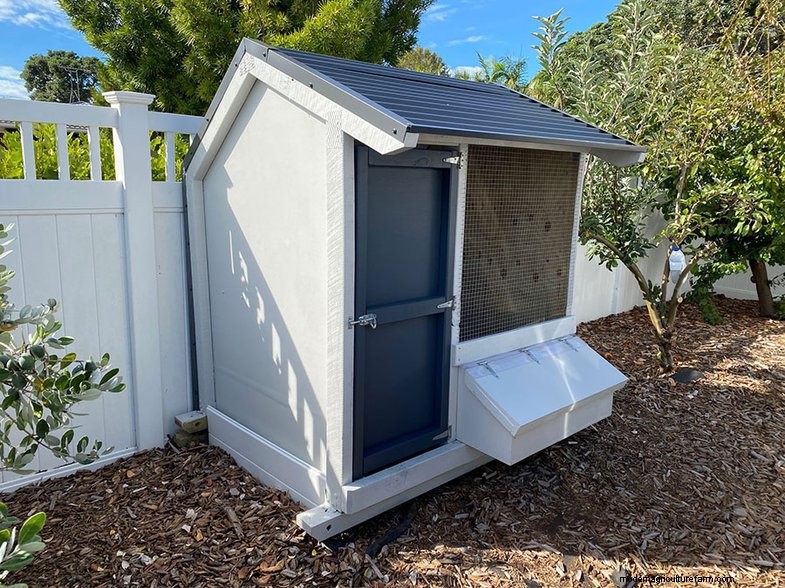 Should I paint my chicken coop?
