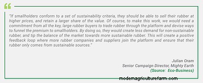 How Does CropIn Promote Sustainable And Equitable Natural Rubber Value Chains?