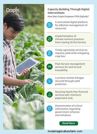 Farmer Producer Organisations — Pathways To Agricultural Transformation