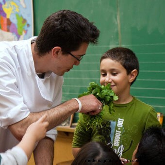 Commit to Grow Day 18: Growing Chefs