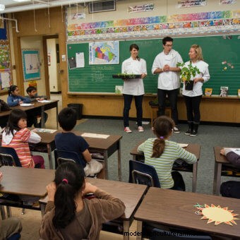 Commit to Grow Day 18: Growing Chefs