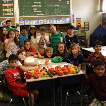 Commit to Grow Day 18: Growing Chefs