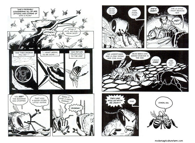 This Is the Best Comic Book About Bees You’ll Ever Read