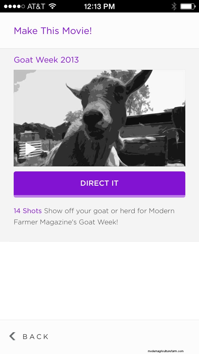Make Your Own Goat Video