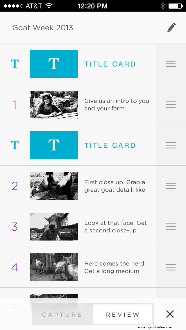 Make Your Own Goat Video