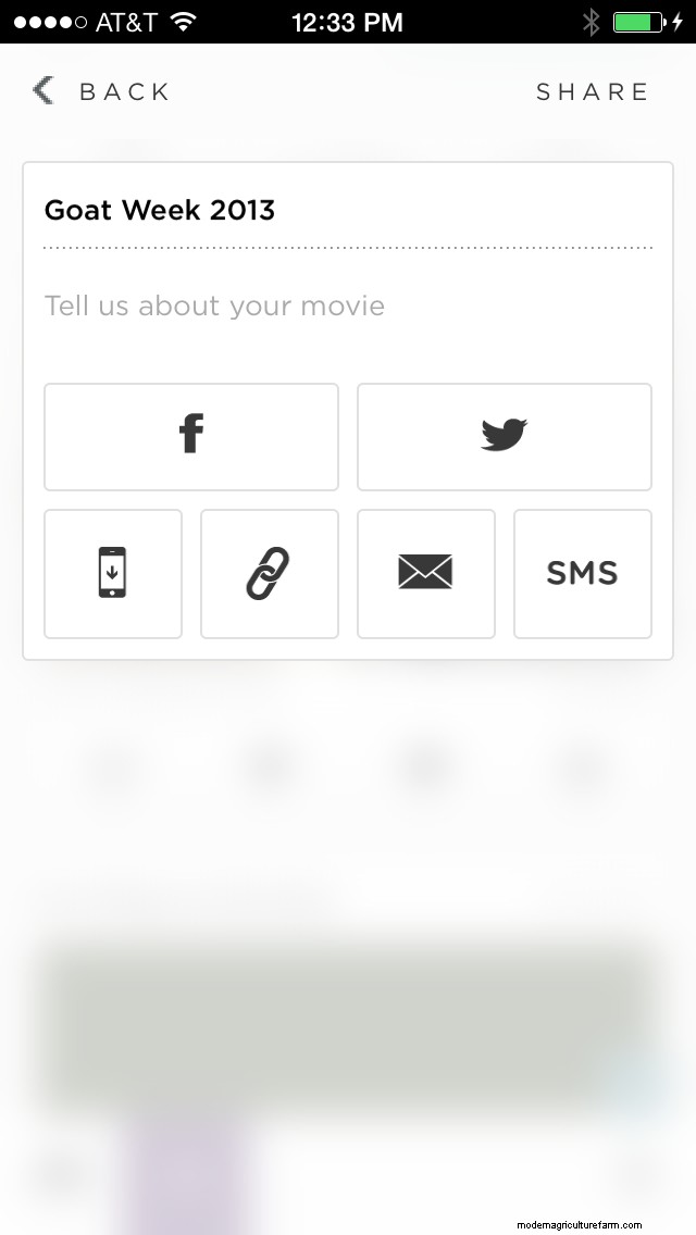 Make Your Own Goat Video