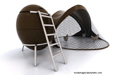 Putting the “Chic” in Chicken: 6 Modernist Coops