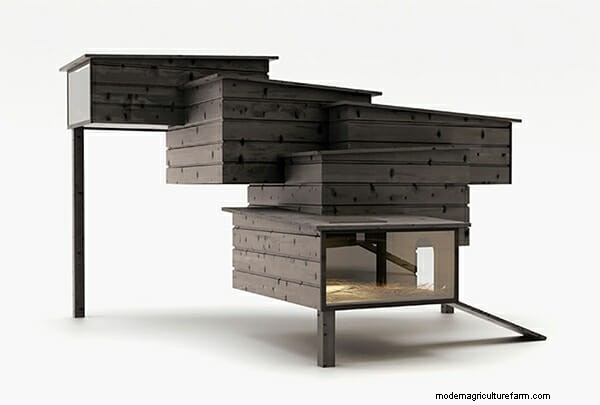 Putting the “Chic” in Chicken: 6 Modernist Coops