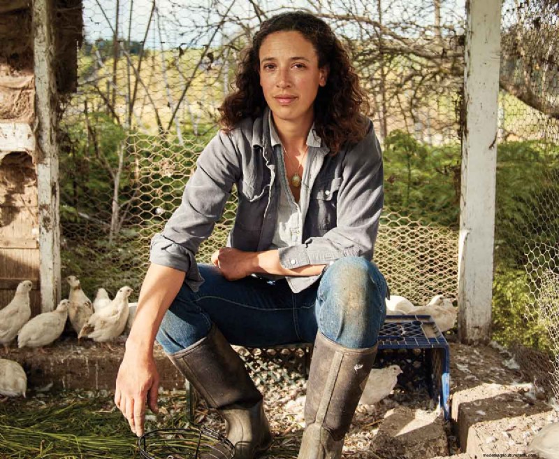 Sad News: Fire Destroys Molly Myerson’s Little Wing Farm