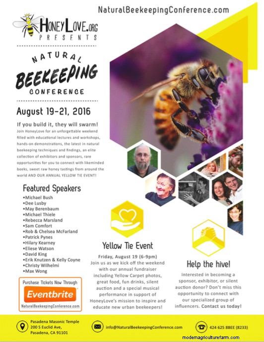 Beek Out This Summer at HoneyLove’s Natural Beekeeping Conference