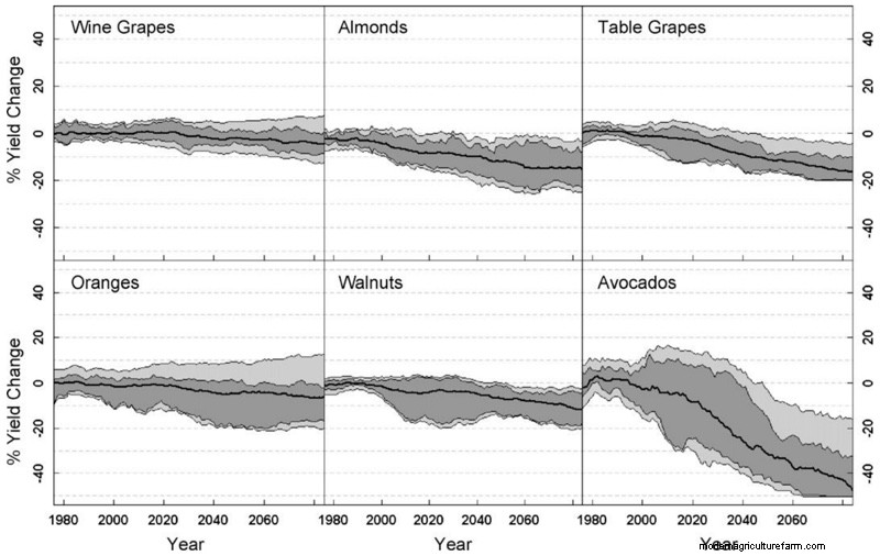 Study Details How Climate Change Will Affect California Agriculture