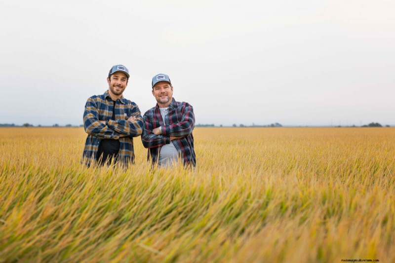 Stretching California’s Rice Belt