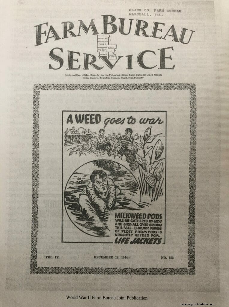 Farmers’ Battle Against, and Now For, Milkweed