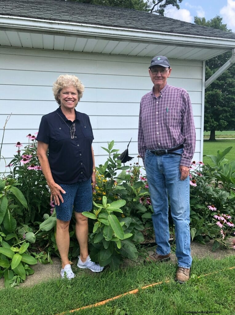 Farmers’ Battle Against, and Now For, Milkweed