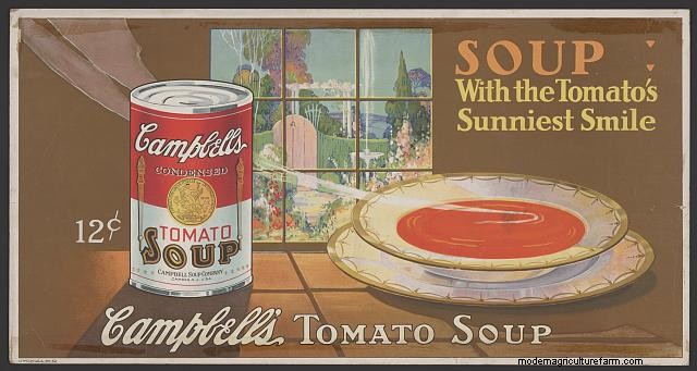 The Legacy of Campbell Soup’s Tomato Breeding Program