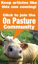 Don’t Burn Down Your Barn!