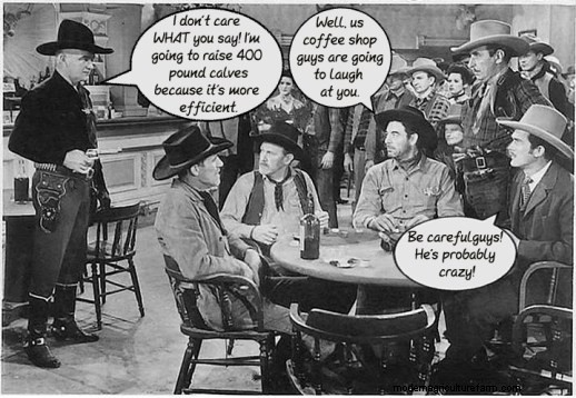 The Right Cow Makes You Money