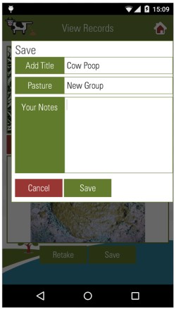 Cow Poop Analyzer App Estimates Forage Quality