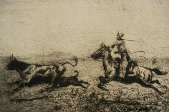 Low-Stress Livestock Handling – Starting Herd Movement For a Successful Drive