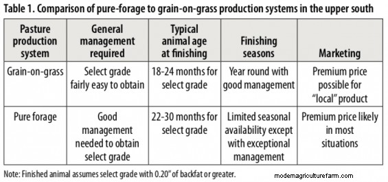 Production Systems for Pasture-Finished Beef – Part 1