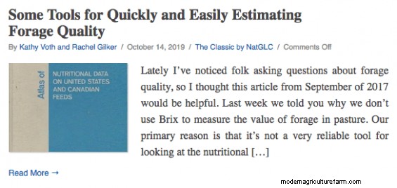 Managing Cow Nutrition as We Head Into Calving Season