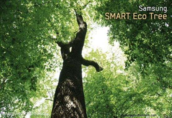 Samsung Electronics Announces Availability of Eco Trees