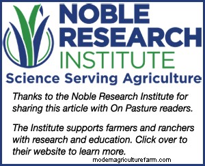 First Steps to Pasture Improvement