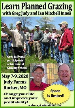 Greg Judy IDs Grasses and Legumes in His Pastures