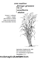 Guides for Identifying Pasture Grasses