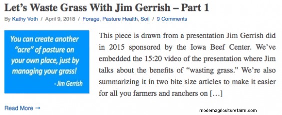 Soil Health Principles Part 3 – Keep the Soil Covered