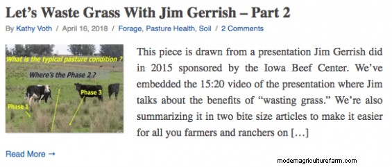 Soil Health Principles Part 3 – Keep the Soil Covered