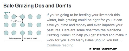 To Unroll or Not to Unroll? What Gives the Most Bang for the Buck When Bale Grazing?