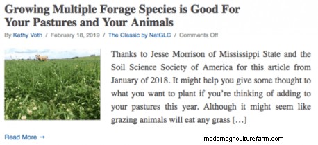 Soil Health Principles Part 5 – Diversity is Key