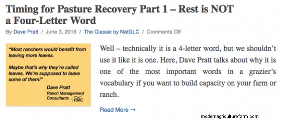 Soil Health Principles Part 4 – Keep Live Roots in the Soil