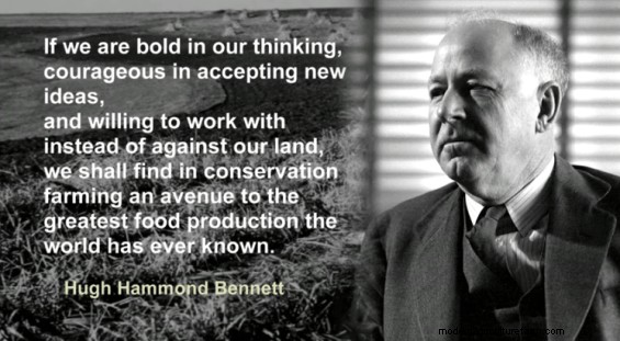 The Beginnings of Soil Conservation and the Regenerative Agriculture Movement